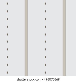 Seamless pattern with lines. Vector illustration