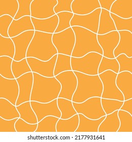 Seamless pattern with lines, pattern with waves, abstract design