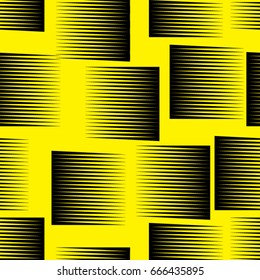 Seamless pattern with lines.Square unusual poster Design . Vector stripes .Geometric shape. Endless texture .