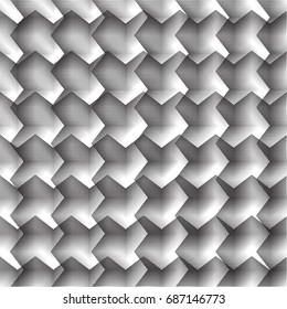 Seamless pattern with lines.Square unusual poster Design .Black Vector stripes .Geometric shape.