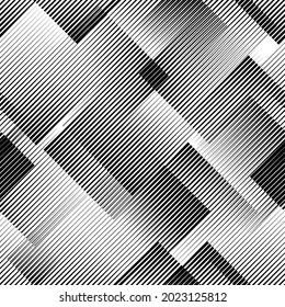 Seamless pattern with lines.Triangles
 unusual poster Design .Black Vector stripes .Geometric shape. Endless texture