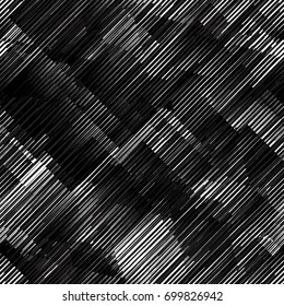 Seamless pattern with lines.Triangles
 unusual poster Design .Black Vector stripes .Geometric shape. Endless texture