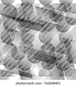 Seamless pattern with lines.Triangles
 unusual poster Design .Black Vector stripes .Geometric shape. Endless texture