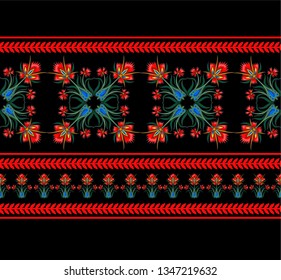 Seamless pattern with little flowers for fabric or interior design