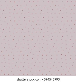 Seamless pattern with little stars. Vector hand painted stars on a neutral background.