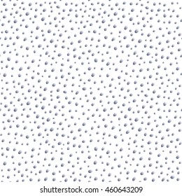 Seamless Pattern with Little Water Drops. Abstract Vector Background Illustration.