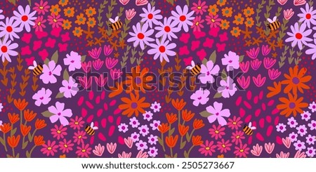 Similar – Image, Stock Photo little flowers Summery