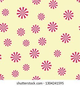 Seamless pattern with lollypops. Vector illustartion.