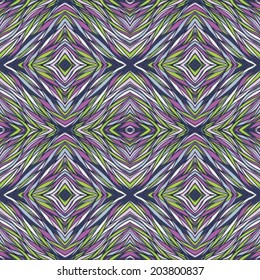 Seamless pattern with long lines