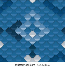 Seamless pattern look like dragon skin