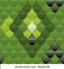 Seamless pattern look like dragon skin