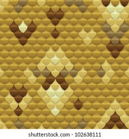 Seamless pattern look like lizard skin