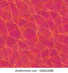 Seamless pattern looks like  interweaving of the lines. Textured yarn close-up. Seamless pattern can be used for wallpaper, pattern fills, web page background,surface textures. Wave background.