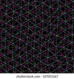 Seamless pattern looks like interweaving of the lines. Textured yarn close-up. Seamless pattern can be used for wallpaper, pattern fills, web page background,surface textures. Wave background.