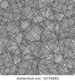 Seamless pattern looks like interweaving of the lines. Textured yarn close-up. Seamless pattern can be used for wallpaper, pattern fills, web page background,surface textures. Wave background.