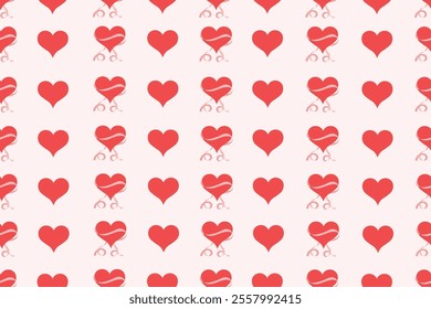 seamless pattern love background love vibrant valentine's day