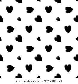 Seamless  pattern, Love concept. Design for wrapping paper, fabric  pattern, background, card, coupons, banner, Used to decorate the festival
