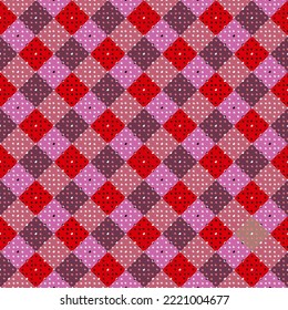 Seamless  pattern, Love concept. Design for wrapping paper, fabric  pattern, background, card, coupons, banner, Used to decorate the festival