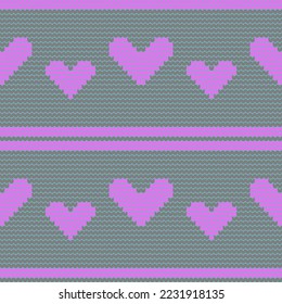 Seamless  pattern, Love concept. Design for wrapping paper, fabric  pattern, background, card, coupons, banner, Used to decorate the festival