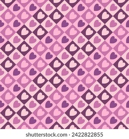 seamless   pattern, Love concept. Design for wrapping paper, fabric  pattern, background, card, coupons, banner, Used to decorate the festival