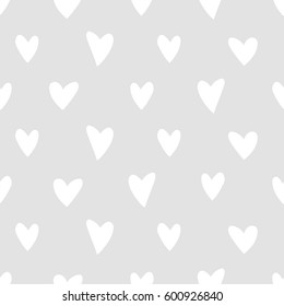 seamless pattern, love heart art  background design for fabric and decor