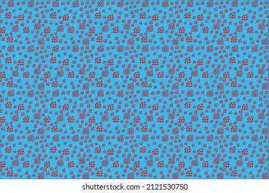 seamless pattern love heart background wallpaper