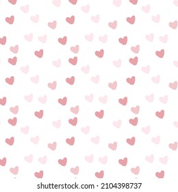 seamless pattern of love vector.Design for fabric, curtain, background, carpet, wallpaper, clothing.