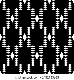 Seamless pattern. Lozenges backdrop. Diamonds wallpaper. Rhombuses ornament. Ethnic motif. Geometric background. Digital paper, textile print, web design, abstract.