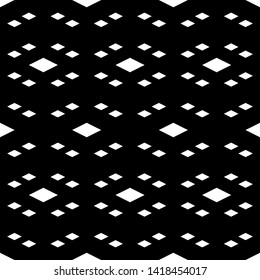 Seamless pattern. Lozenges wallpaper. Diamonds backdrop. Rhombuses ornament. Ethnic motif. Geometric background. Digital paper, textile print, web design, abstract.