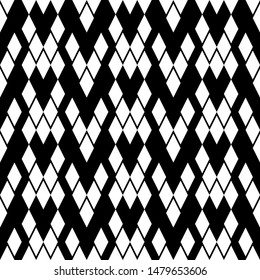 Seamless pattern. Lozenges wallpaper. Diamonds backdrop. Ethnic motif. Rhombuses ornament. Geometric background. Digital paper, textile print, web design, abstract. Vector artwork.