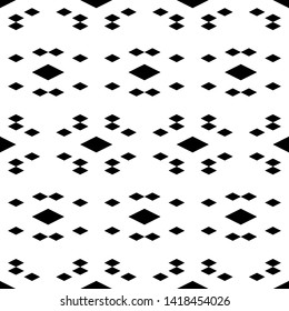 Seamless pattern. Lozenges wallpaper.Ethnic motif. Diamonds backdrop. Rhombuses ornament. Geometric background. Digital paper, textile print, web design, abstract.