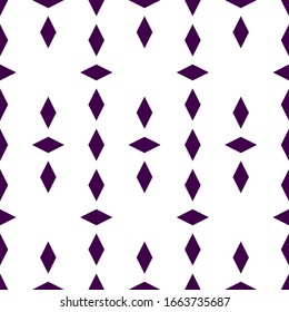 Seamless pattern. Lozenges wallpaper.Rhombuses ornament. Ethnic motif. Geometric background. Digital paper, textile print, web design, abstract. Diamonds backdrop. Vector.