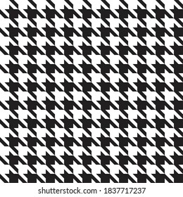Seamless pattern Pattern made of abstract cubes. Black and white texture. repeating wallpaper.
