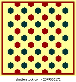 A seamless pattern made in detail and cute with the combination of several colors that make it look even more attractive.