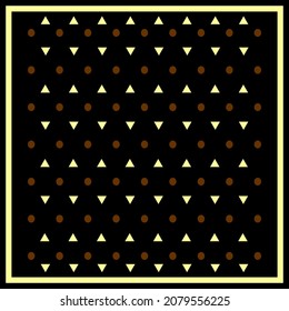 A seamless pattern made in detail and cute with the combination of several colors that make it look even more attractive.