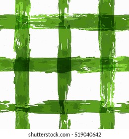 Seamless pattern made with dry brush