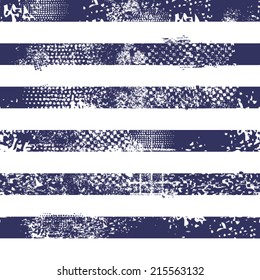 Seamless pattern made form grunge lines