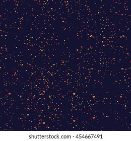 Seamless pattern made in a simple way to draw a pencil