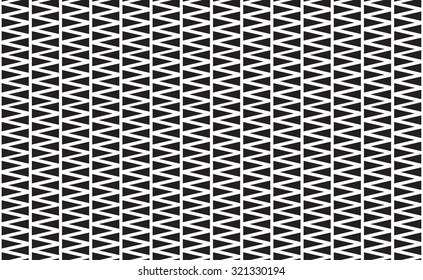 Seamless pattern made of triangles. Triangle background. Repeatable.
