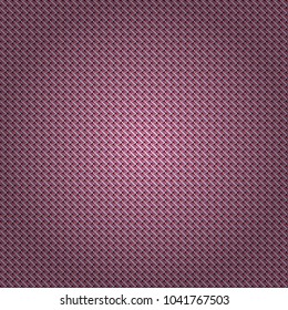 Seamless pattern in magenta, pink and blue colors. Vector background with tiles and rhombus. Vector geometrical seamless ornament.