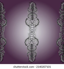Seamless pattern magic super cute abstract and nice picture. Vector.