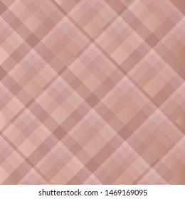 Seamless pattern in magnificent discreet pink and beige colors colors for plaid, fabric, textile, clothes, tablecloth and other things. Vector image. 2