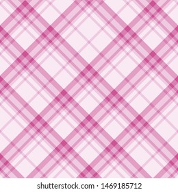 Seamless pattern in magnificent light and dark pink colors colors for plaid, fabric, textile, clothes, tablecloth and other things. Vector image. 2
