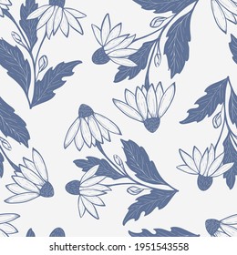 Patrón sin foco con magnolia. Patrón de impresión en tela, papel, papel pintado. Puede utilizarse para la recogida de ropa, la marca, el embalaje, la decoración interior, la reserva de recortes