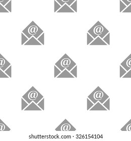 seamless pattern with mail
