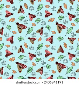 seamless pattern. For making tablecloths, gift wrapping paper.
