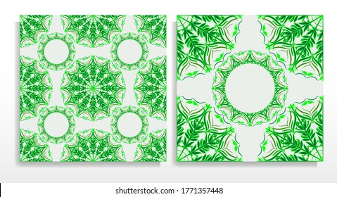 Ein nahtloses Muster der mandalanischen Kunst, mit Farben, rot, gelb, grün und viele andere Optionsscheine, Ornament Traditional, Ethnisch, Türkisch, indische Motive. Gut geeignet für Stoffe und Textilien, Tapeten,