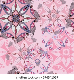 Seamless pattern with mandala. Design element for art.