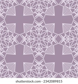 Seamless pattern with mandala ornament. The print is well suited for textiles, wallpaper and packaging.