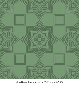 Seamless pattern with mandala ornament. The print is well suited for textiles, wallpaper and packaging.